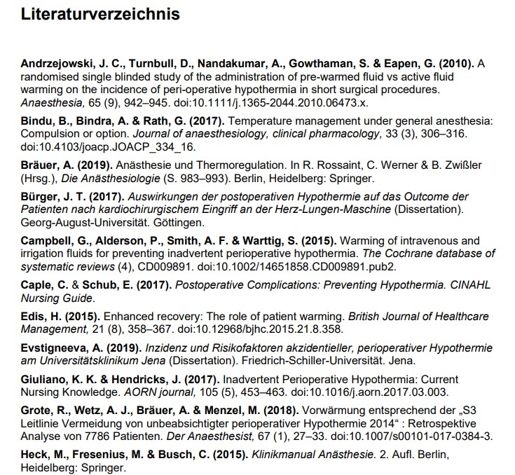 Literatur